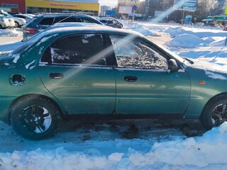 2006 Chevrolet Lanos I, зелёный, 75000 рублей, вид 3