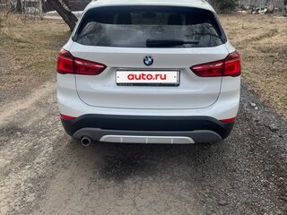 2017 BMW X1 18d xDrive II (F48), белый, 2300000 рублей, вид 4