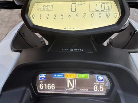 2013 Ducati Diavel, белый, 850000 рублей, вид 2