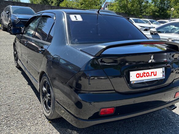 2006 Mitsubishi Lancer IX Рестайлинг, чёрный, 570000 рублей - вид 6