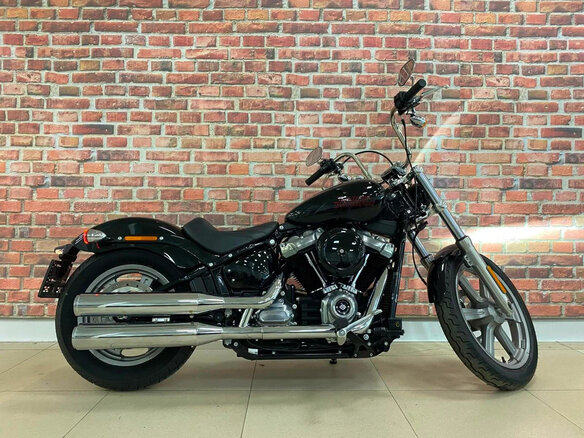 2024 Harley-Davidson Softail Standard, чёрный, 1990000 рублей - вид 9