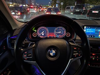 2017 BMW X5 30d III (F15), чёрный, 3500000 рублей, вид 5