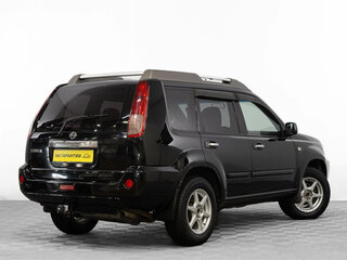 2005 Nissan X-Trail I Рестайлинг, чёрный, 949000 рублей, вид 4