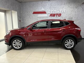 2018 Nissan Qashqai II, красный, 1735000 рублей, вид 2