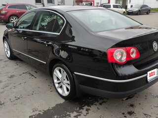 2008 Volkswagen Passat B6, чёрный, 1250000 рублей, вид 4