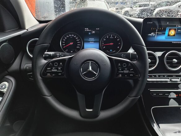 2019 Mercedes-Benz C-Класс 200 IV (W205) Рестайлинг, белый, 2099000 рублей - вид 6