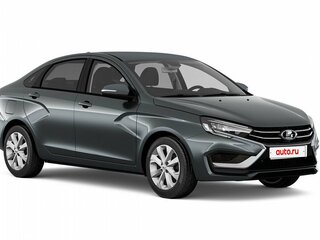 2026 Lada (ВАЗ) Vesta I Рестайлинг (NG), серебристый, 1805000 рублей, вид 1