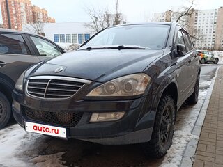 2008 SsangYong Kyron 5-speed I Рестайлинг, чёрный, 800000 рублей, вид 1