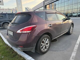 2013 Nissan Murano II (Z51) Рестайлинг 2, красный, 1499000 рублей, вид 3
