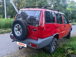 1995 Nissan Terrano II, красный, 290000 рублей, вид 3