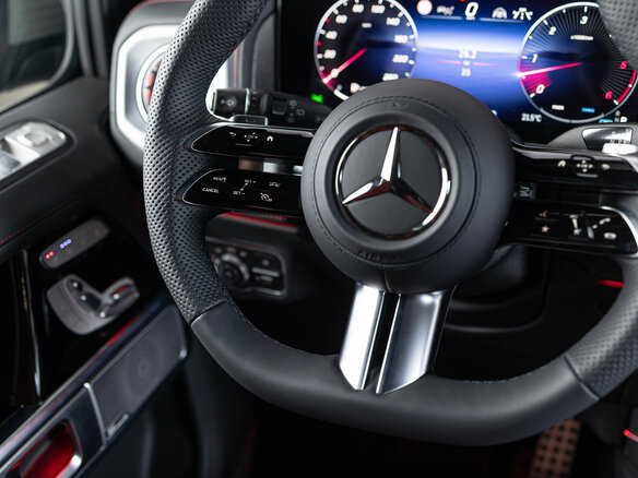 2026 Mercedes-Benz G-Класс 450 d III (W465) Рестайлинг, серый, 25990000 рублей - вид 14