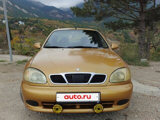 2003 Daewoo Lanos, золотистый, 320000 рублей, вид 3