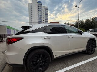 2018 Lexus RX 300 IV, белый, 4200000 рублей, вид 3