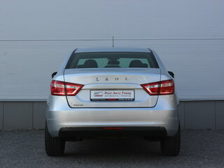 2020 Lada (ВАЗ) Vesta I, серебристый, 955000 рублей, вид 4