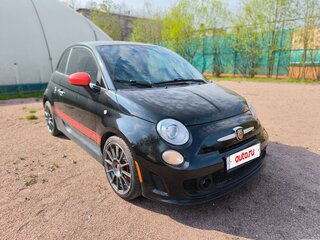 2017 Fiat 500 II Рестайлинг, чёрный, 2000000 рублей, вид 3