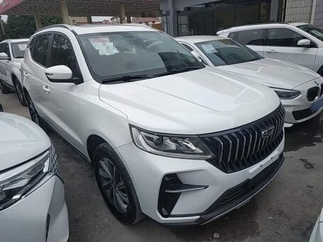2022 Geely Vision X6 Pro, белый, 1270000 рублей, вид 3