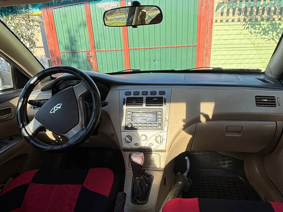 2008 Chery Fora (A21), чёрный - вид 9