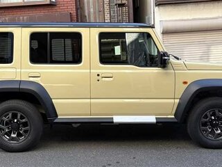 2025 Suzuki Jimny IV, бежевый, 2690000 рублей, вид 3