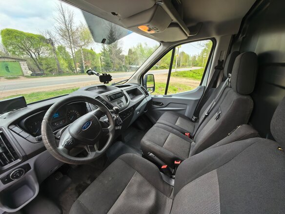 2017 Ford Transit, белый, 1399000 рублей - вид 13