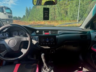 2004 Mitsubishi Lancer IX, красный, 210000 рублей, вид 5