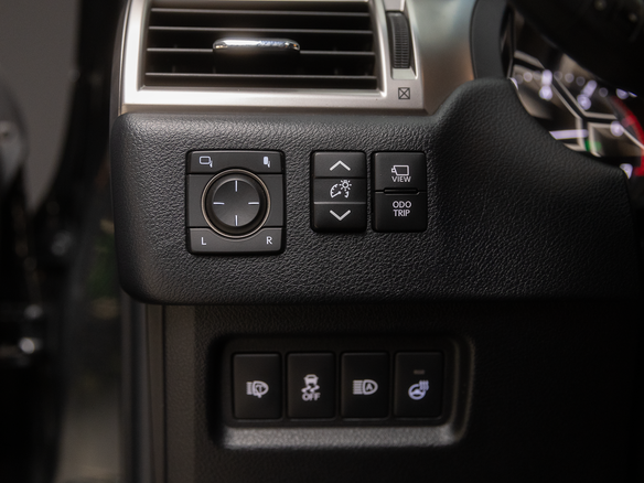 2022 Lexus GX 460 II Рестайлинг 2, чёрный, 9200000 рублей - вид 17