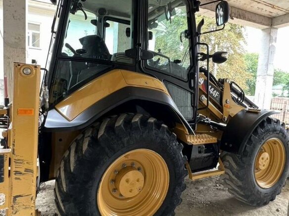 2019 Caterpillar 444, жёлтый, 11500000 рублей - вид 4