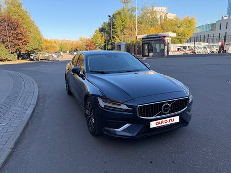 2019 Volvo S60 III, голубой, 2700000 рублей, вид 1