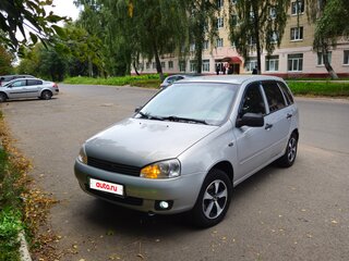 2011 Lada (ВАЗ) Kalina I, серебристый, 240000 рублей, вид 1