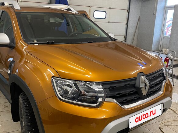 2021 Renault Duster II, оранжевый - вид 15