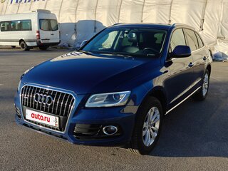2015 Audi Q5 I (8R) Рестайлинг, синий, 2200000 рублей, вид 1
