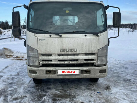 2014 Isuzu Elf (N-series), белый, 3499000 рублей, вид 1