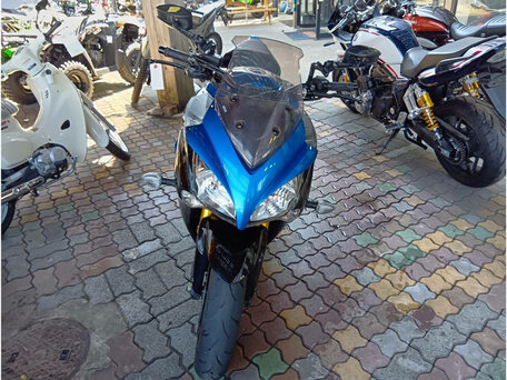 2017 Suzuki GSX-S 1000 F, синий, 729000 рублей, вид 3