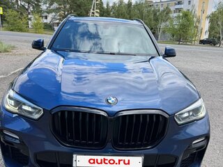 2019 BMW X5 30d IV (G05/G18), синий, 5800000 рублей, вид 1