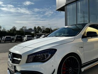 2014 Mercedes-Benz CLA AMG 45 AMG I (C117, X117), белый, 2500000 рублей, вид 1