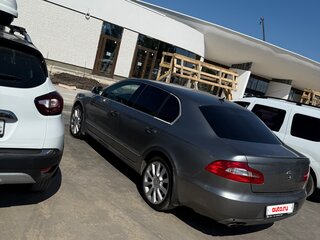 2010 Skoda Superb II, серый, 680000 рублей, вид 5