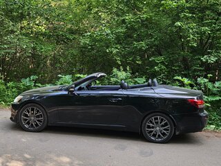 2009 Lexus IS 250C II Рестайлинг, чёрный, 2000000 рублей, вид 2