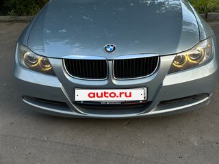 2006 BMW 3 серии 320i V (E90/E91/E92/E93), серый, 785000 рублей, вид 2