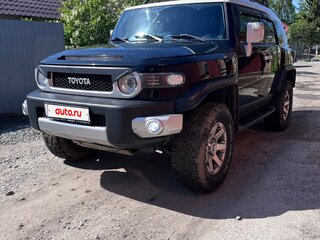 2022 Toyota FJ Cruiser, чёрный, 5800000 рублей, вид 1