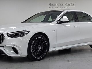 2025 Mercedes-Benz S-Класс AMG 63 e AMG Long IV (W223), белый, 25284176 рублей, вид 1