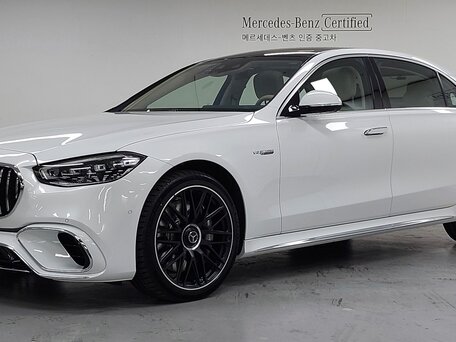 Mercedes-Benz S-Класс AMG IV (W223)
