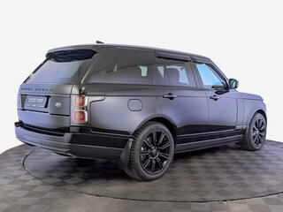 2019 Land Rover Range Rover IV Рестайлинг, чёрный, 7500000 рублей, вид 5