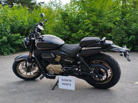 2026 Voge CU250, чёрный, 452000 рублей, вид 3