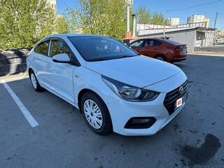 2020 Hyundai Solaris II, белый, 799000 рублей, вид 2