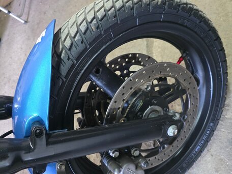 2002 Suzuki SV 650, синий, 245000 рублей, вид 4