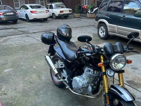 2014 Baltmotors Street 250, чёрный, 140000 рублей, вид 1