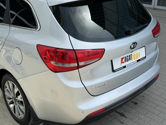 2018 Kia Ceed II Рестайлинг, серебристый - вид 22