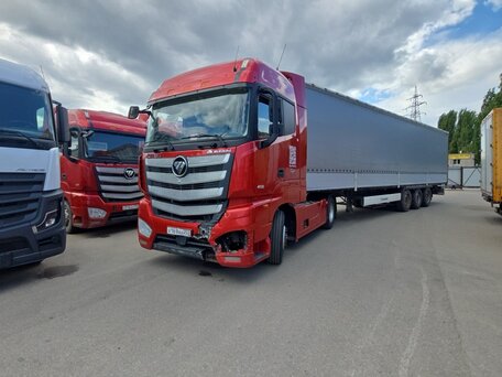 2023 Foton Auman BJ41xx, красный, 3130000 рублей, вид 1