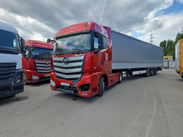 2023 Foton Auman BJ41xx, красный, 3130000 рублей