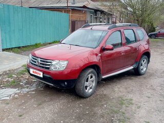 2013 Renault Duster I, красный, 1100000 рублей, вид 1