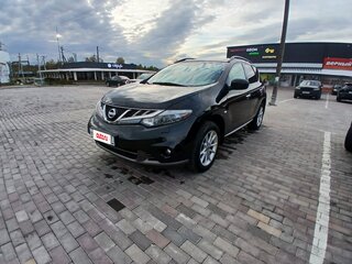 2012 Nissan Murano II (Z51) Рестайлинг, чёрный, 1150000 рублей, вид 2